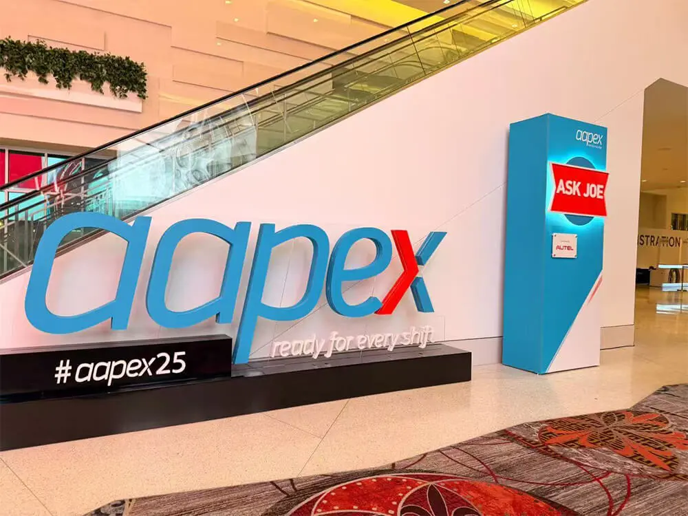 AAPEX-Ausstellung - Guangzhou Viking Auto Parts Co., Ltd. AAPEX-Ausstellung - Guangzhou Viking Auto Parts Co., Ltd.