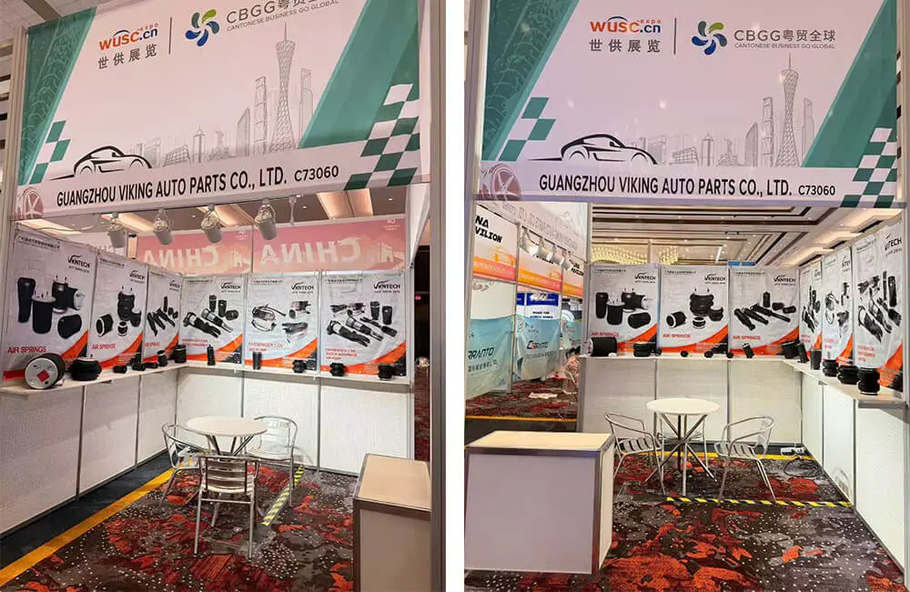 AAPEX-Ausstellung - Guangzhou Viking Auto Parts Co., Ltd. AAPEX-Ausstellung - Guangzhou Viking Auto Parts Co., Ltd.